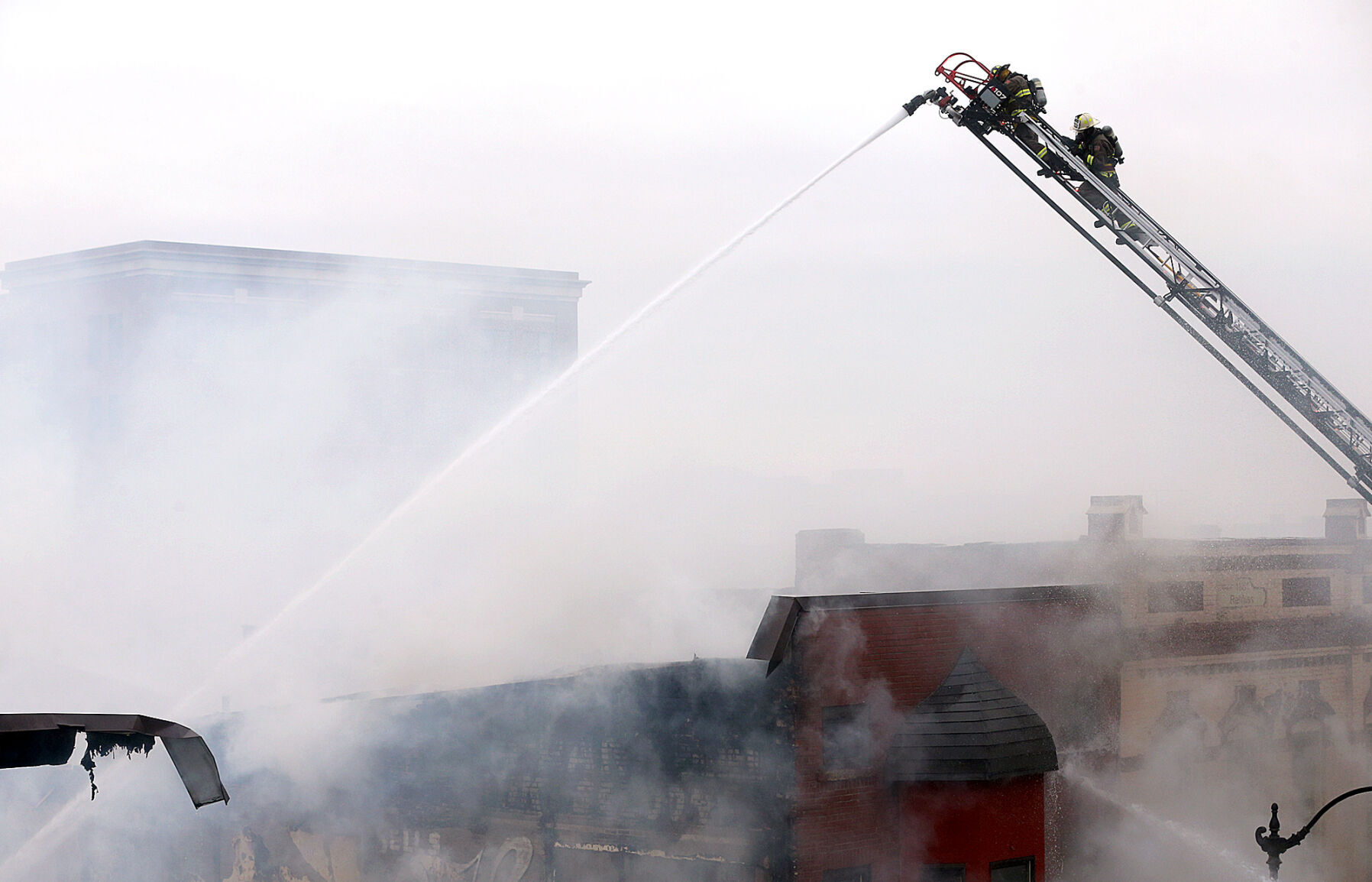 4th Street fire